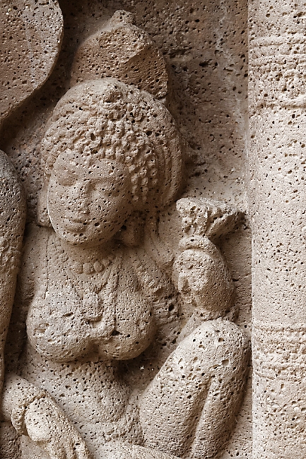 Grottes d'Ajanta-398